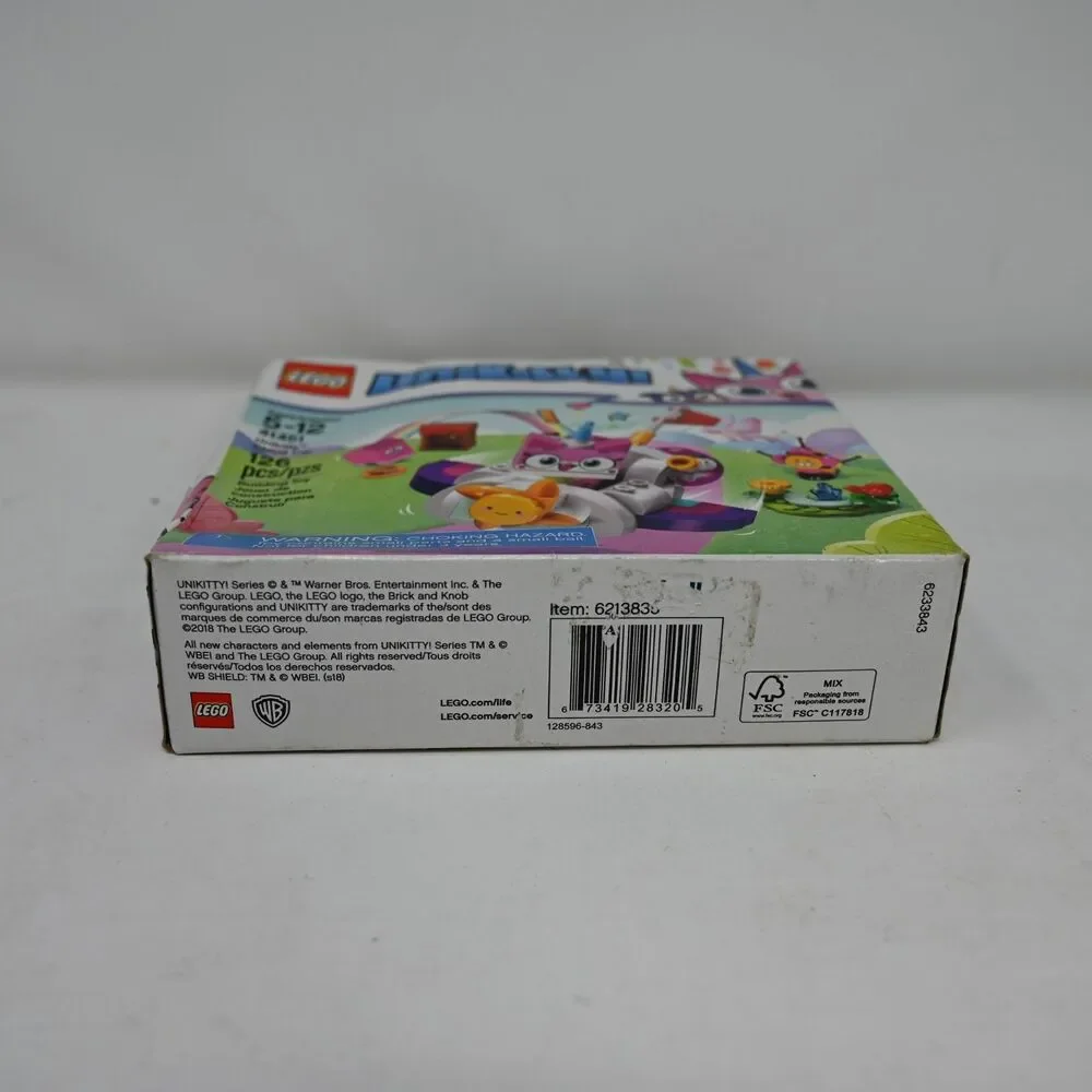 LEGO Unikitty Cloud Car 41451 New Sealed 126 Pieces Complete